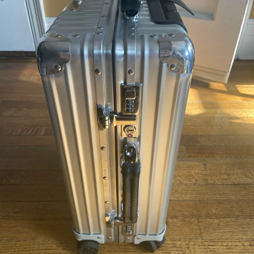 RIMOWA Aluminum Cabin-S Carry-On Luggage - Picture 4 of 11